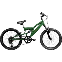 Rower Górski Dziecięcy 20 MTB Dzwonek 6 Biegów Uniwersalny Góral V-brake