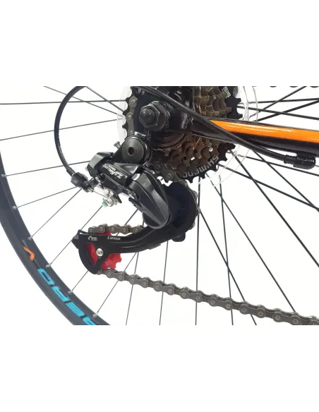 Rower Szosowy Męski 28 Aerodynamiczny Pivoty Dźwignie Dzwonek Kolarzówka - 14