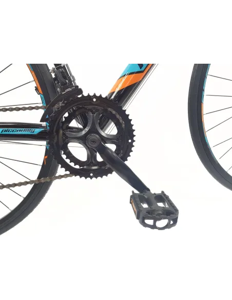 Rower Szosowy Męski 28 Aerodynamiczny Pivoty Dźwignie Dzwonek Kolarzówka - 15