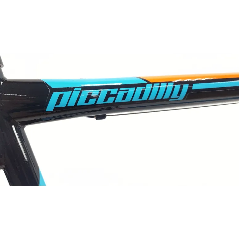 Rower Szosowy Męski 28 Aerodynamiczny Pivoty Dźwignie Dzwonek Kolarzówka - 11