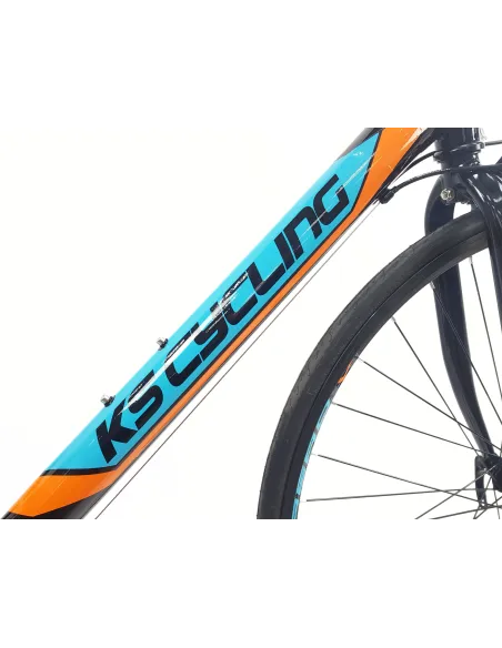 Rower Szosowy Męski 28 Aerodynamiczny Pivoty Dźwignie Dzwonek Kolarzówka - 10