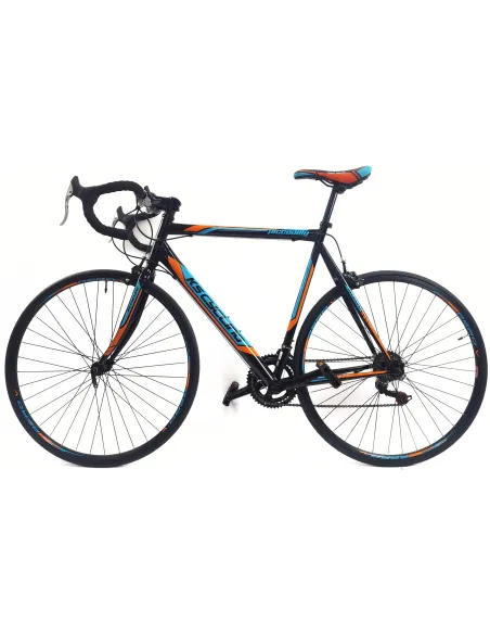 Rower Szosowy Męski 28 Aerodynamiczny Pivoty Dźwignie Dzwonek Kolarzówka - 18