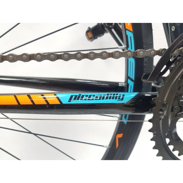 Rower Szosowy Męski 28 Aerodynamiczny Pivoty Dźwignie Dzwonek Kolarzówka - 13