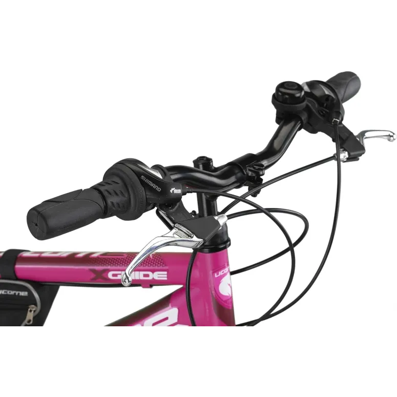 Rower Górski Dziecięcy 20 Dziewczęcy Dzwonek Sakwa Błotniki Stopka Światła - 4