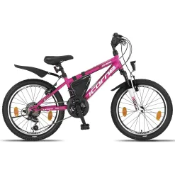 Rower Górski Dziecięcy 20 Dziewczęcy Dzwonek Sakwa Błotniki Stopka Światła