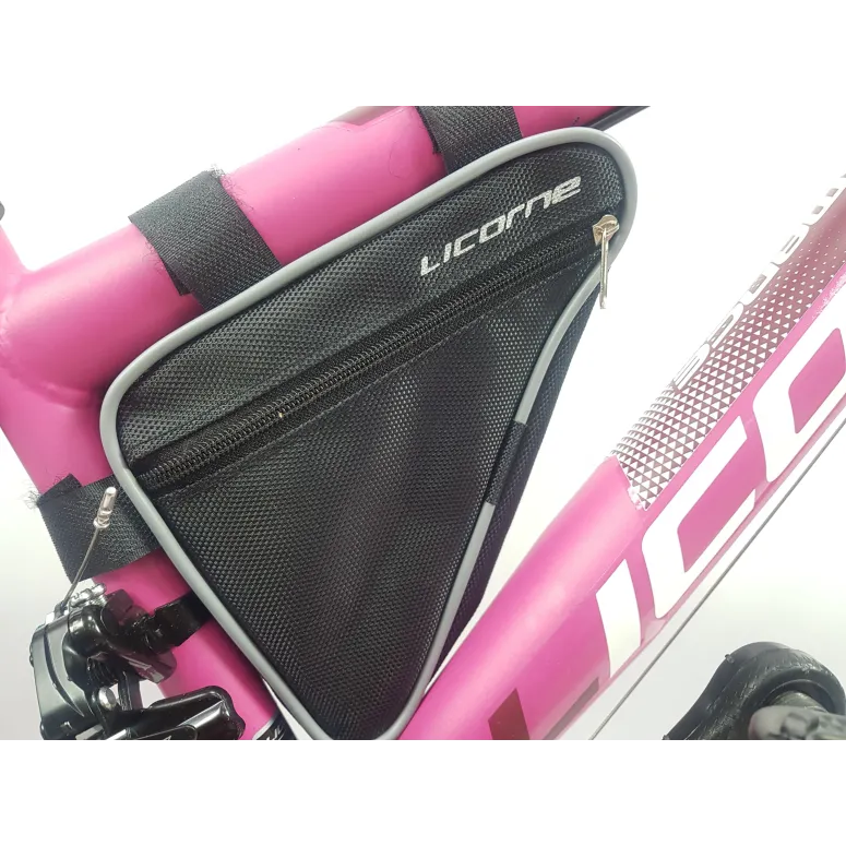 Rower Górski Dziecięcy 20 Dziewczęcy Dzwonek Sakwa Błotniki Stopka Światła - 13