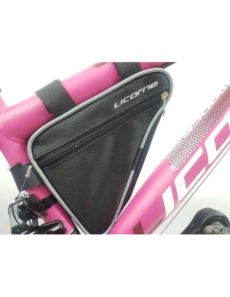 Rower Górski Dziecięcy 20 Dziewczęcy Dzwonek Sakwa Błotniki Stopka Światła - 13