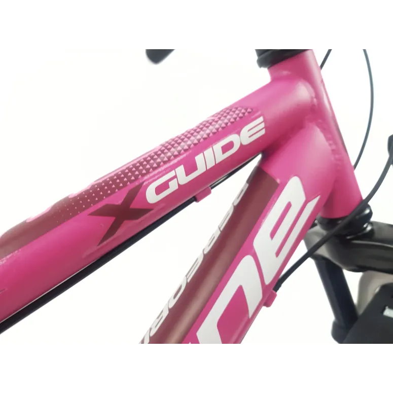 Rower Górski Dziecięcy 20 Dziewczęcy Dzwonek Sakwa Błotniki Stopka Światła - 12