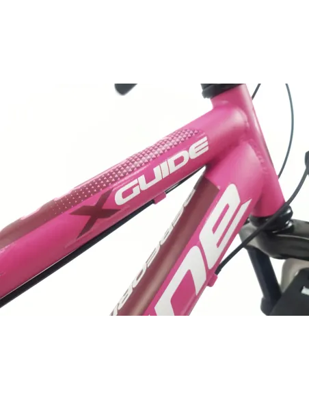 Rower Górski Dziecięcy 20 Dziewczęcy Dzwonek Sakwa Błotniki Stopka Światła - 12