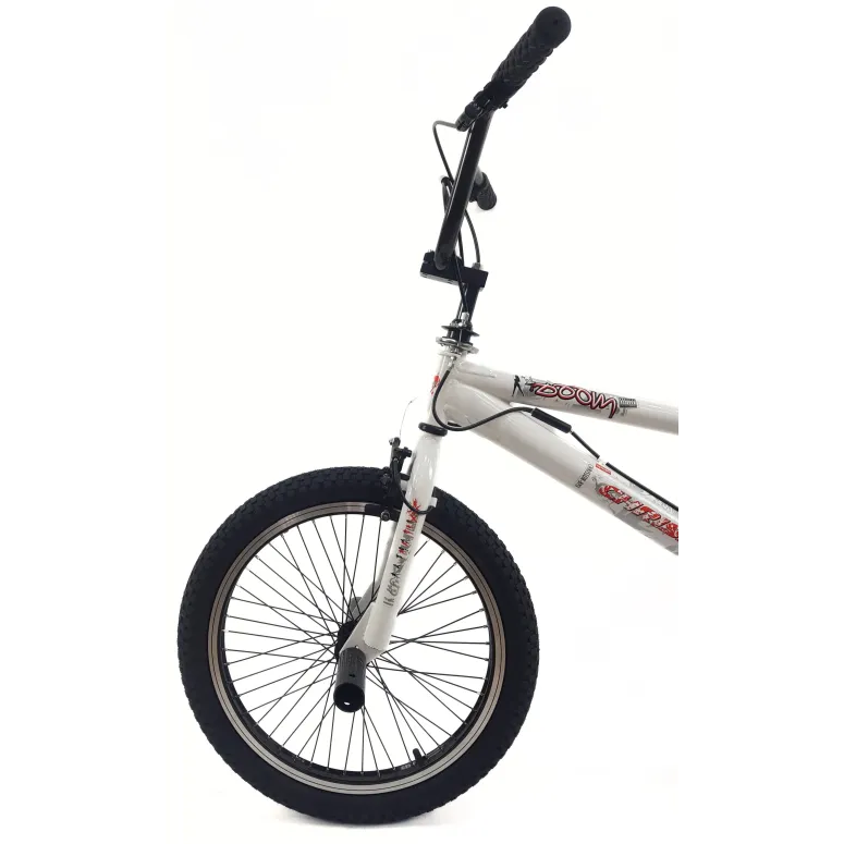 Rower BMX 20 Stalowy Kierownica Rotor Młodzieżowy Pegi Do Trików U-Brake