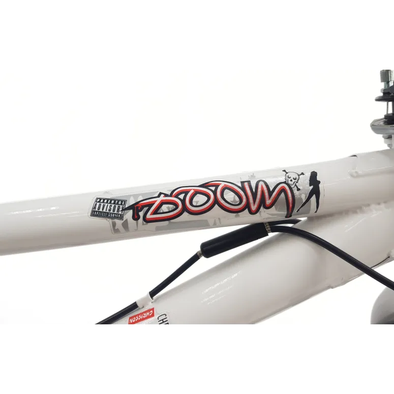 Rower BMX 20 Stalowy Kierownica Rotor Młodzieżowy Pegi Do Trików U-Brake