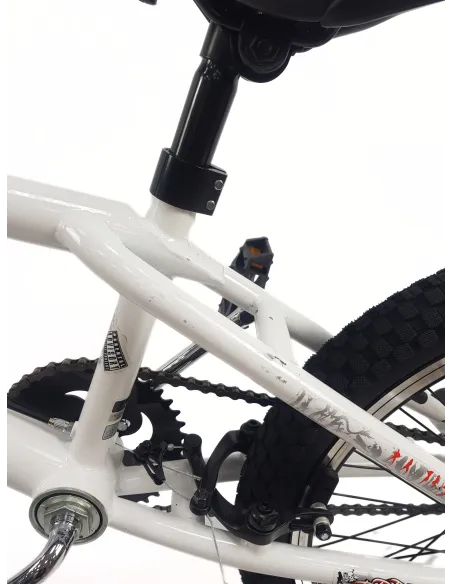 Rower BMX 20 Stalowy Kierownica Rotor Młodzieżowy Pegi Do Trików U-Brake