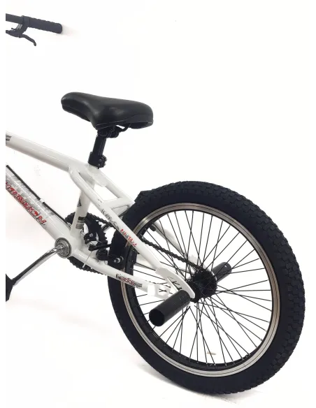 Rower BMX 20 Stalowy Kierownica Rotor Młodzieżowy Pegi Do Trików U-Brake