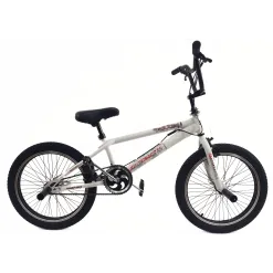 Rower BMX 20 Stalowy Kierownica Rotor Młodzieżowy Pegi Do Trików U-Brake