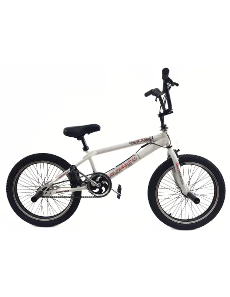 Rower BMX 20 Stalowy Kierownica Rotor Młodzieżowy Pegi Do Trików U-Brake