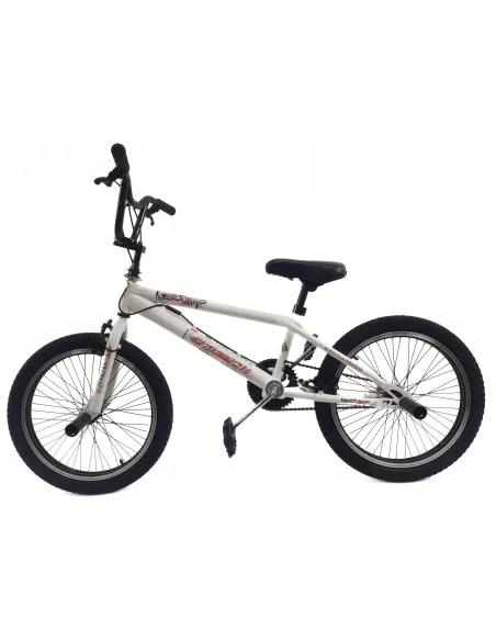 Rower BMX 20 Stalowy Kierownica Rotor Młodzieżowy Pegi Do Trików U-Brake