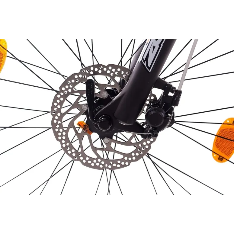 Rower Górski 29 MTB Hardtail Alu Tarcze Altus Amortyzacja Cyngle Góral