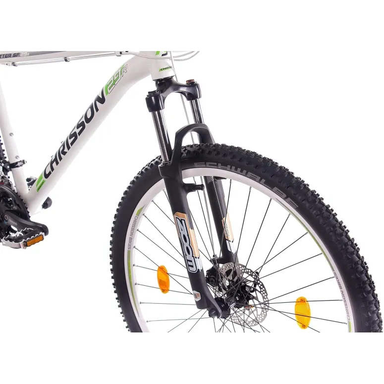 Rower Górski 29 MTB Hardtail Alu Tarcze Altus Amortyzacja Cyngle Góral