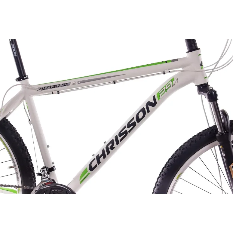 Rower Górski 29 MTB Hardtail Alu Tarcze Altus Amortyzacja Cyngle Góral