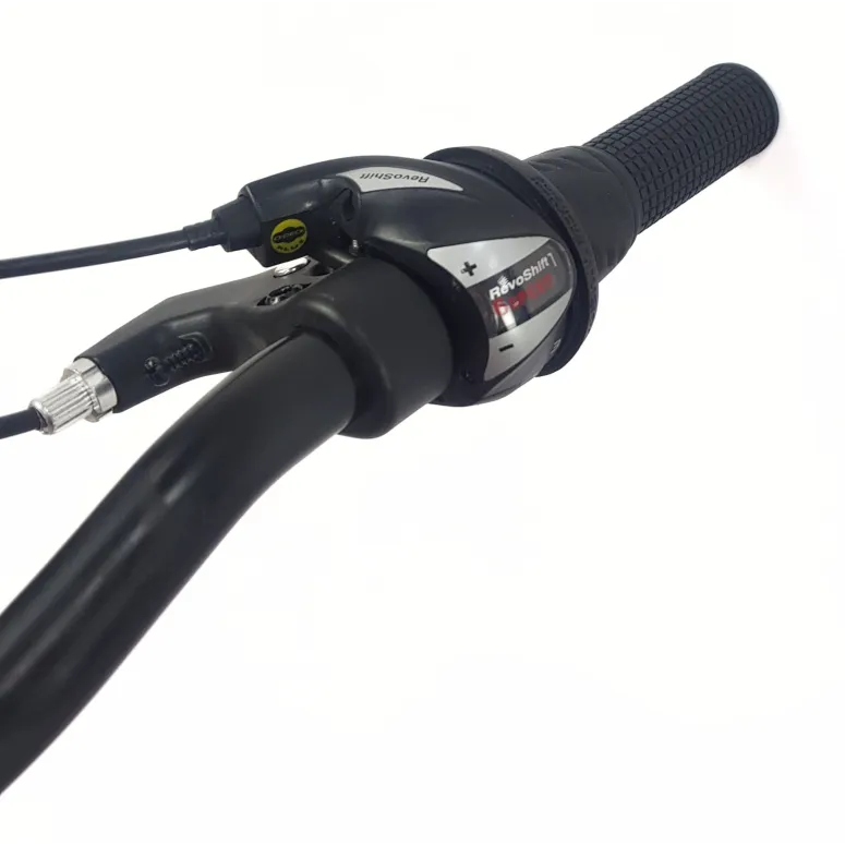 Rower Dziecięcy 20 Dziewczęcy Revoshift Pełna Amortyzacja V-Brake Odblaski