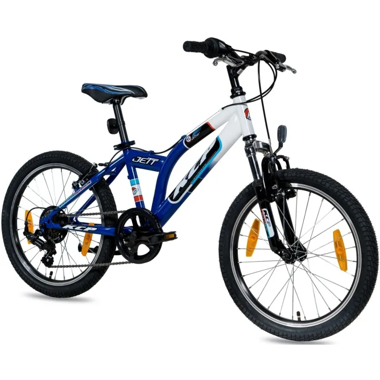 Rower Dziecięcy 20 Stalowy Revoshift V-Brake Stopka Amortyzowany Widelec