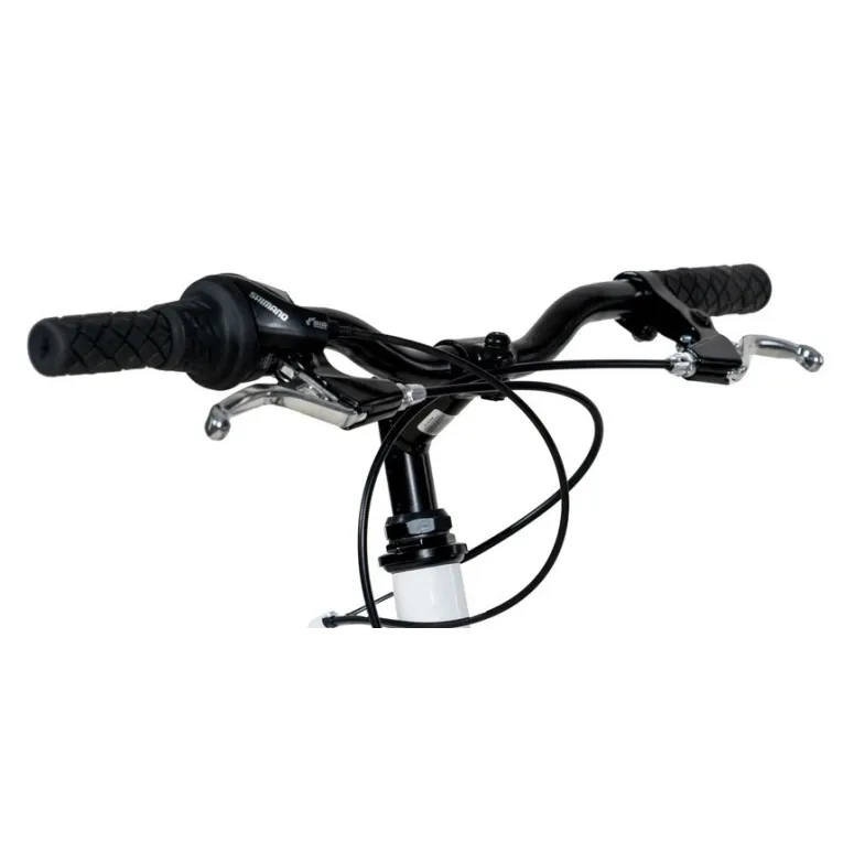 Rower Dziecięcy 20 Stalowy Revoshift V-Brake Stopka Amortyzowany Widelec