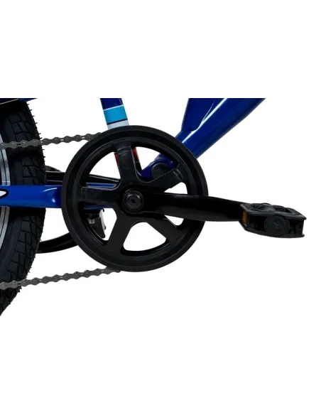 Rower Dziecięcy 20 Stalowy Revoshift V-Brake Stopka Amortyzowany Widelec