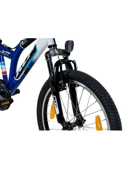 Rower Dziecięcy 20 Stalowy Revoshift V-Brake Stopka Amortyzowany Widelec