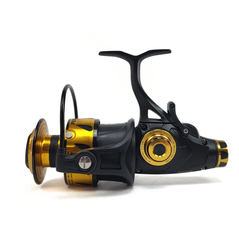 Kołowrotek Spinningowy Penn Z Hamulcem Przednim Aluminium Szpula 0,56/320 - 5