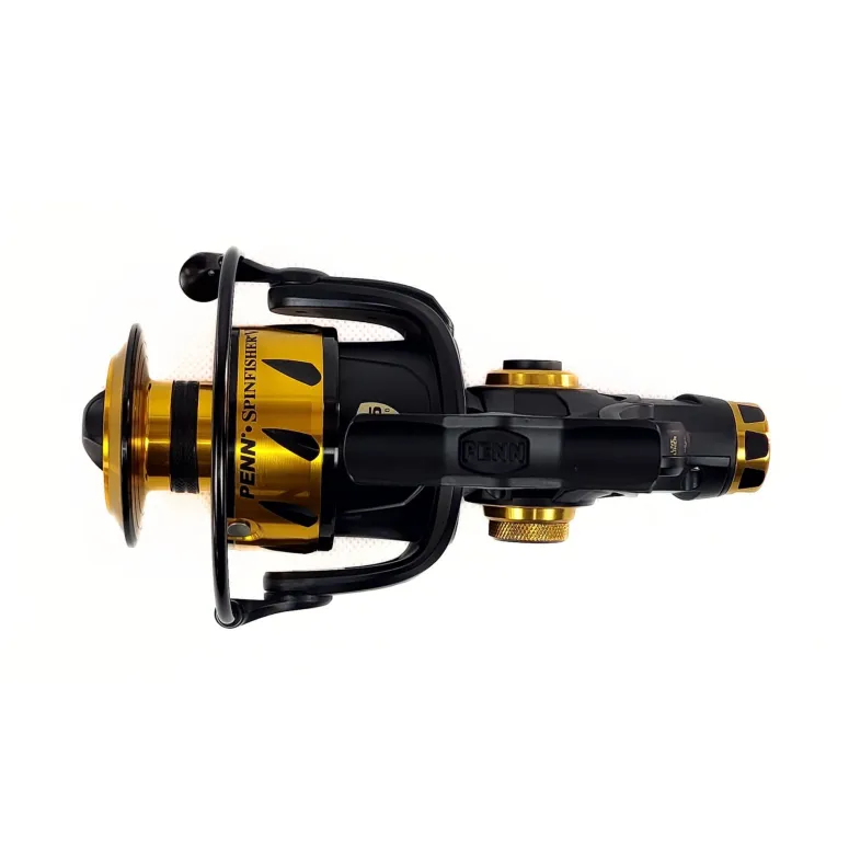 Kołowrotek Spinningowy Penn Z Hamulcem Przednim Aluminium Szpula 0,56/320 - 6