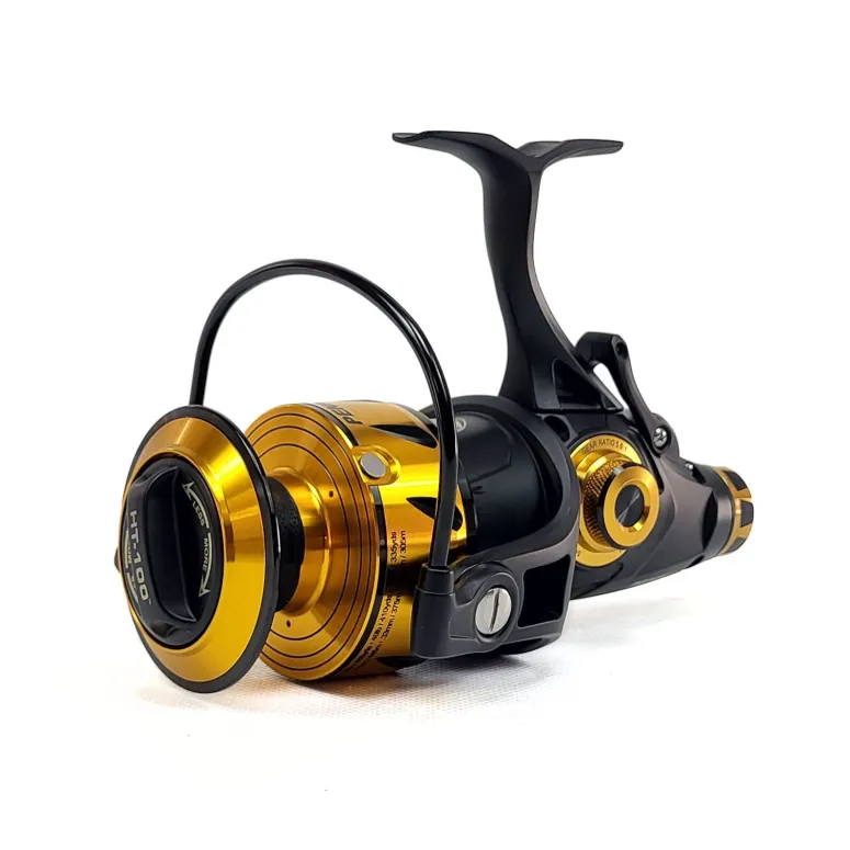 Kołowrotek Spinningowy Penn Z Hamulcem Przednim Aluminium Szpula 0,56/320 - 7