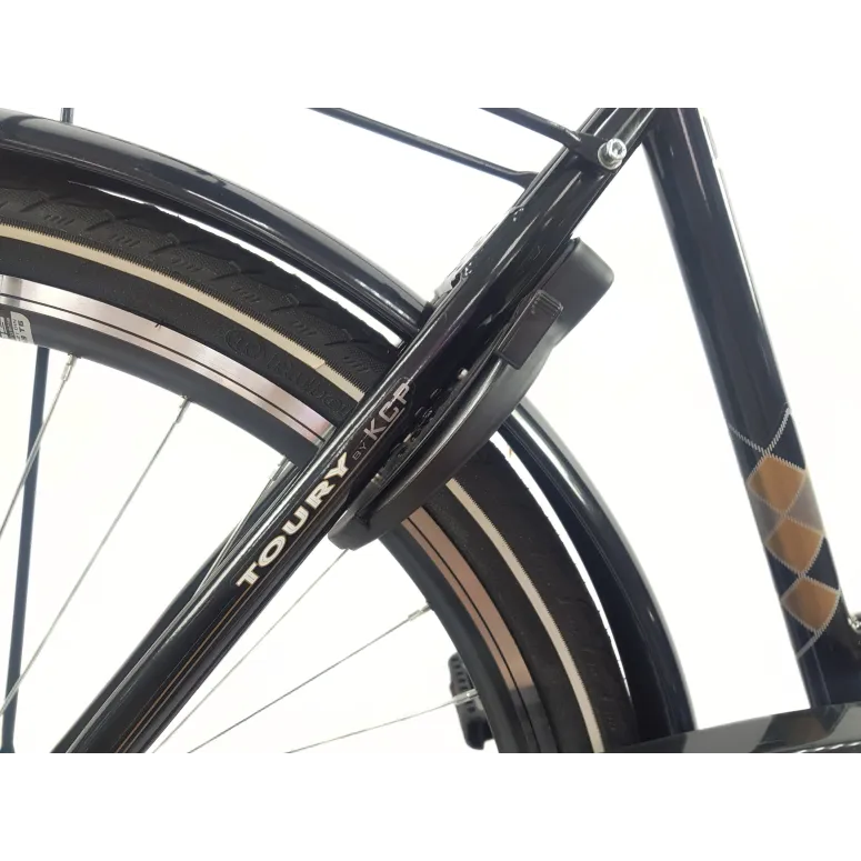 Rower Miejski 26 Damski Uniwersalny Amortyzacja Bagażnik Światła Dzwonek