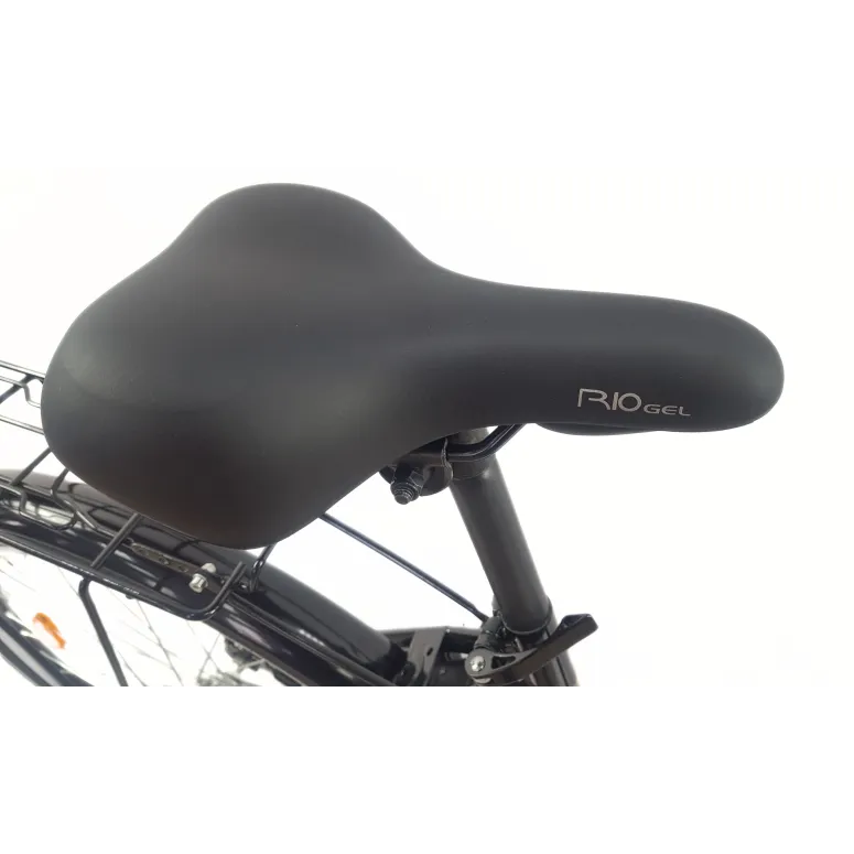 Rower Miejski 26 Damski Uniwersalny Amortyzacja Bagażnik Światła Dzwonek