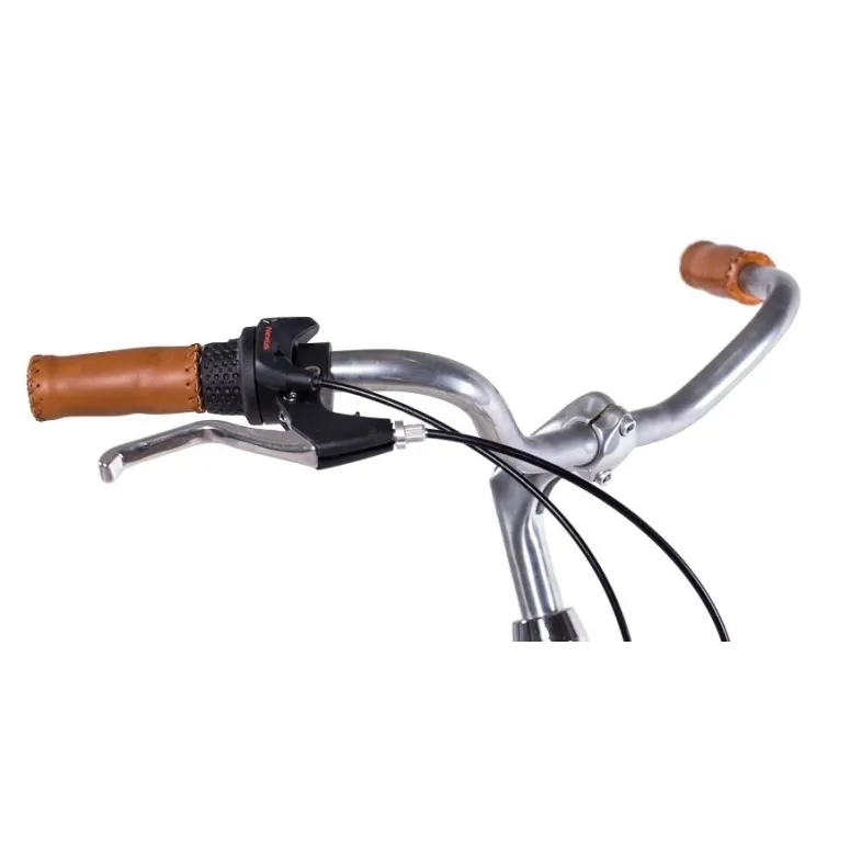 Rower Miejski 28 Stal Damski Kontra Nexus Dynamo Bagażnik Światła Stopka