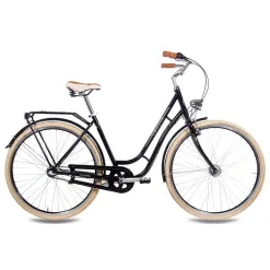 Rower Miejski 28 Stal Damski Kontra Nexus Dynamo Bagażnik Światła Stopka