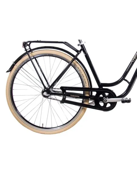 Rower Miejski 28 Stal Damski Kontra Nexus Dynamo Bagażnik Światła Stopka