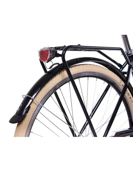 Rower Miejski 28 Stal Damski Kontra Nexus Dynamo Bagażnik Światła Stopka