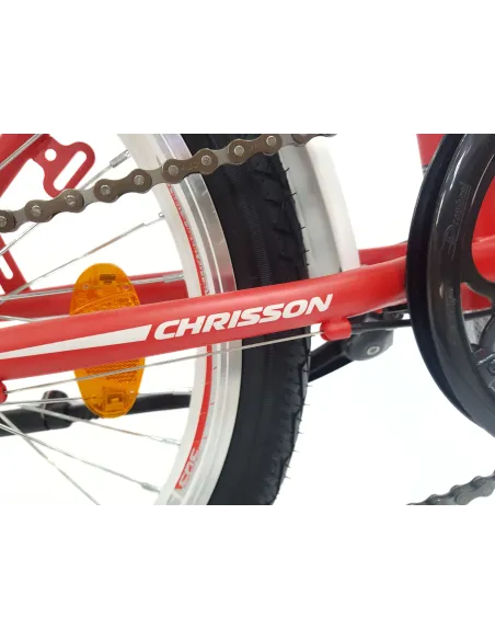 Rower Składany 20 Stalowy Revoshift Damski Męski Światła Stopka Dzwonek