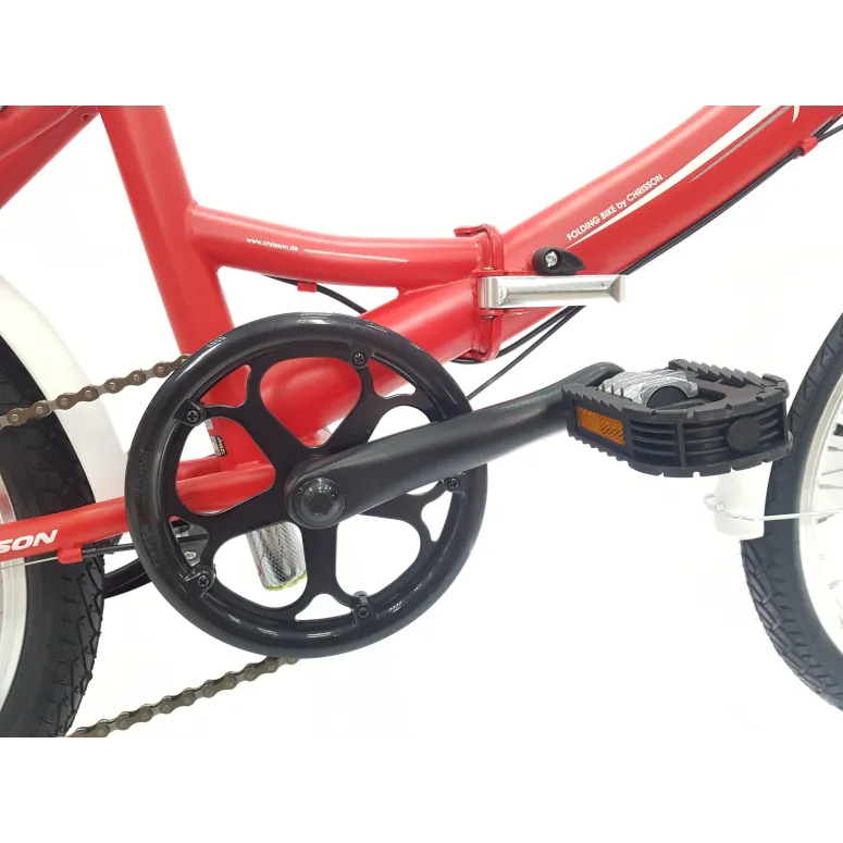 Rower Składany 20 Stalowy Revoshift Damski Męski Światła Stopka Dzwonek