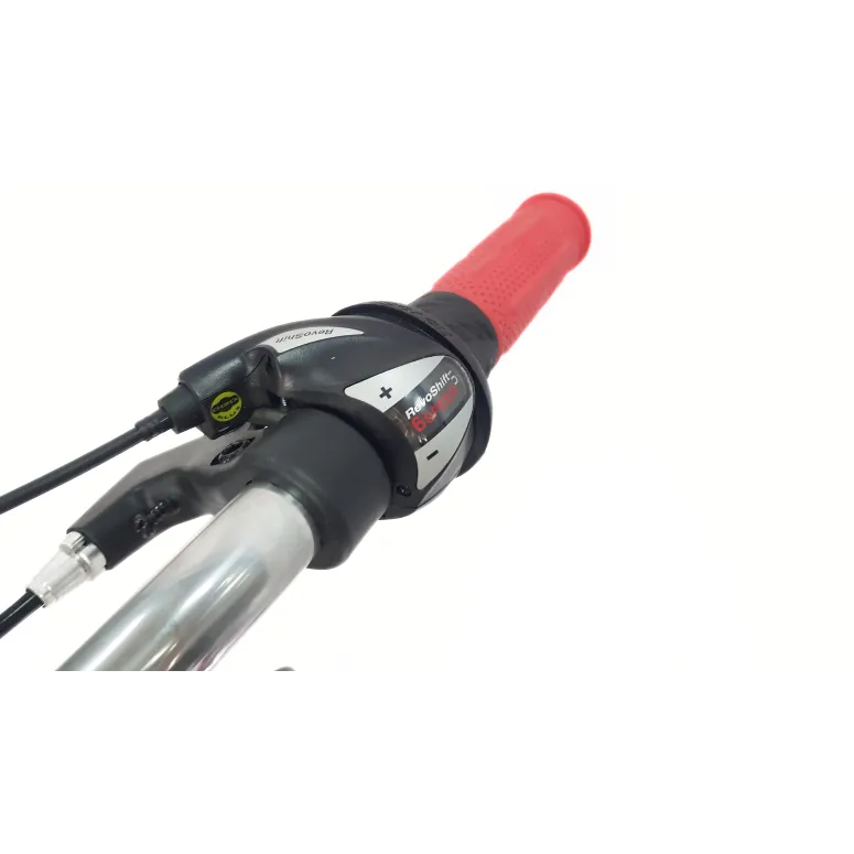 Rower Składany 20 Stalowy Revoshift Damski Męski Światła Stopka Dzwonek