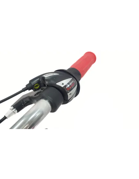 Rower Składany 20 Stalowy Revoshift Damski Męski Światła Stopka Dzwonek