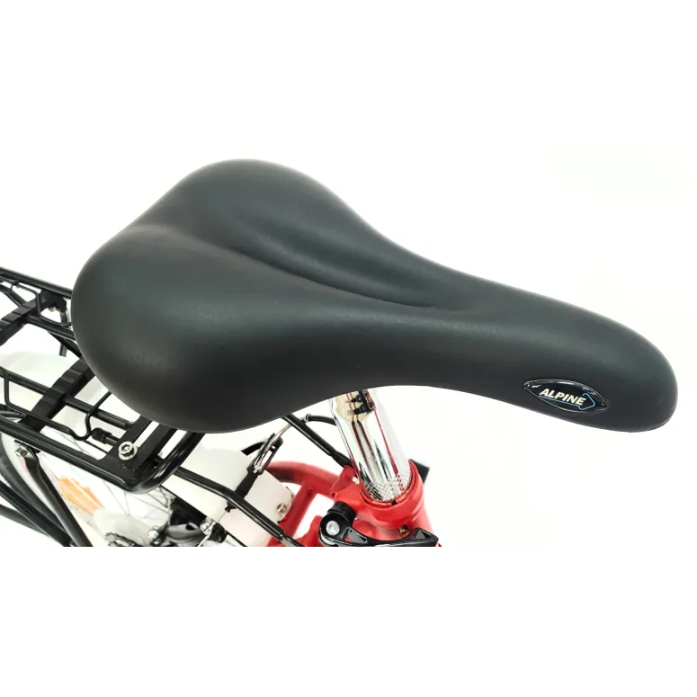 Rower Składany 20 Stalowy Revoshift Damski Męski Światła Stopka Dzwonek