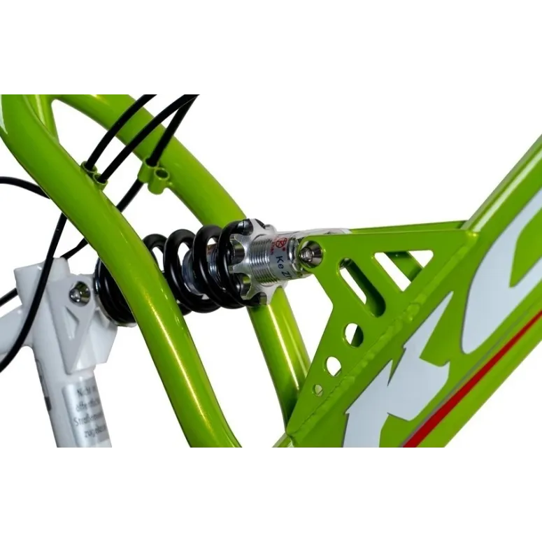 Rower Górski 26 MTB Stal Cyngle Stopka Pełna Amortyzacja Tarcze Młodzieżowy