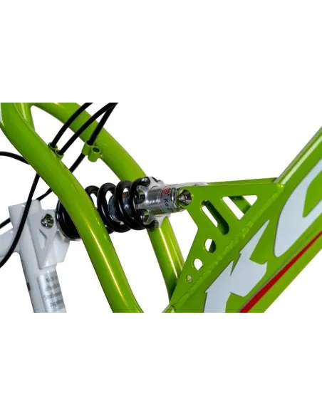 Rower Górski 26 MTB Stal Cyngle Stopka Pełna Amortyzacja Tarcze Młodzieżowy