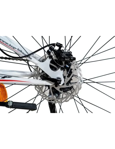 Rower Górski 26 MTB Stal Cyngle Stopka Pełna Amortyzacja Tarcze Młodzieżowy