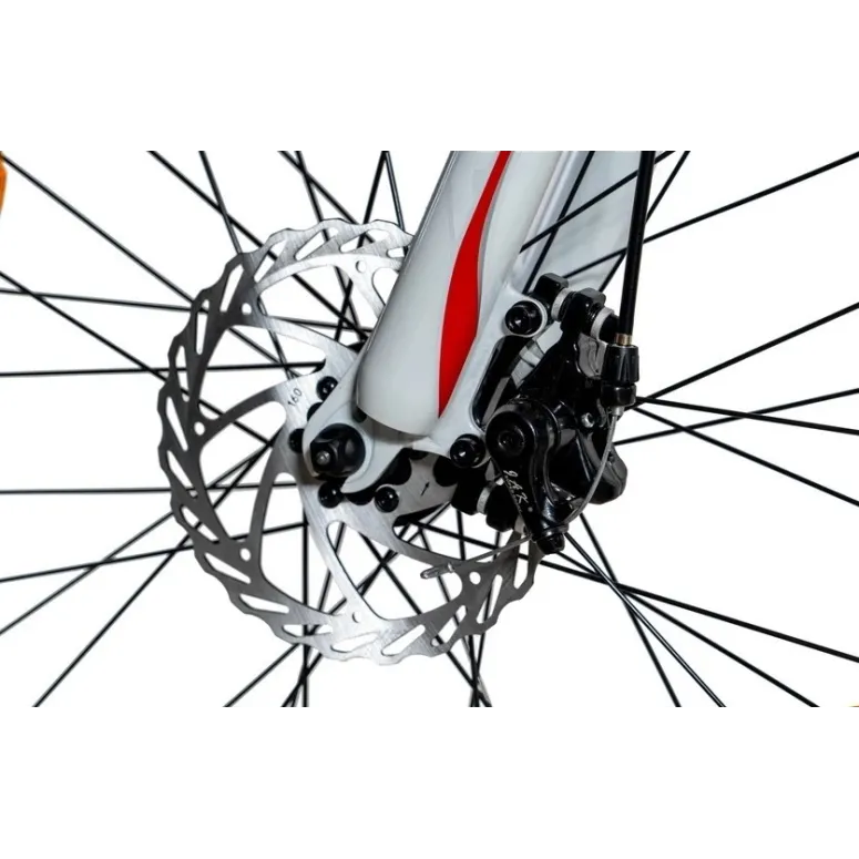 Rower Górski 26 MTB Stal Cyngle Stopka Pełna Amortyzacja Tarcze Młodzieżowy