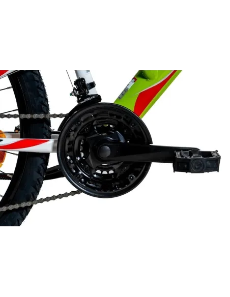 Rower Górski 26 MTB Stal Cyngle Stopka Pełna Amortyzacja Tarcze Młodzieżowy