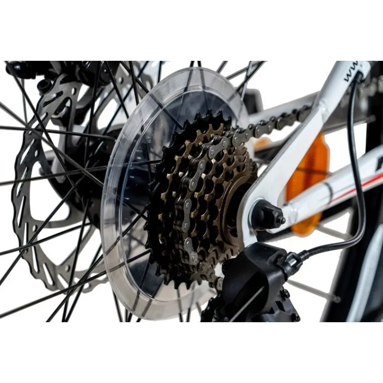 Rower Górski 26 MTB Stal Cyngle Stopka Pełna Amortyzacja Tarcze Młodzieżowy