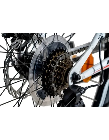 Rower Górski 26 MTB Stal Cyngle Stopka Pełna Amortyzacja Tarcze Młodzieżowy