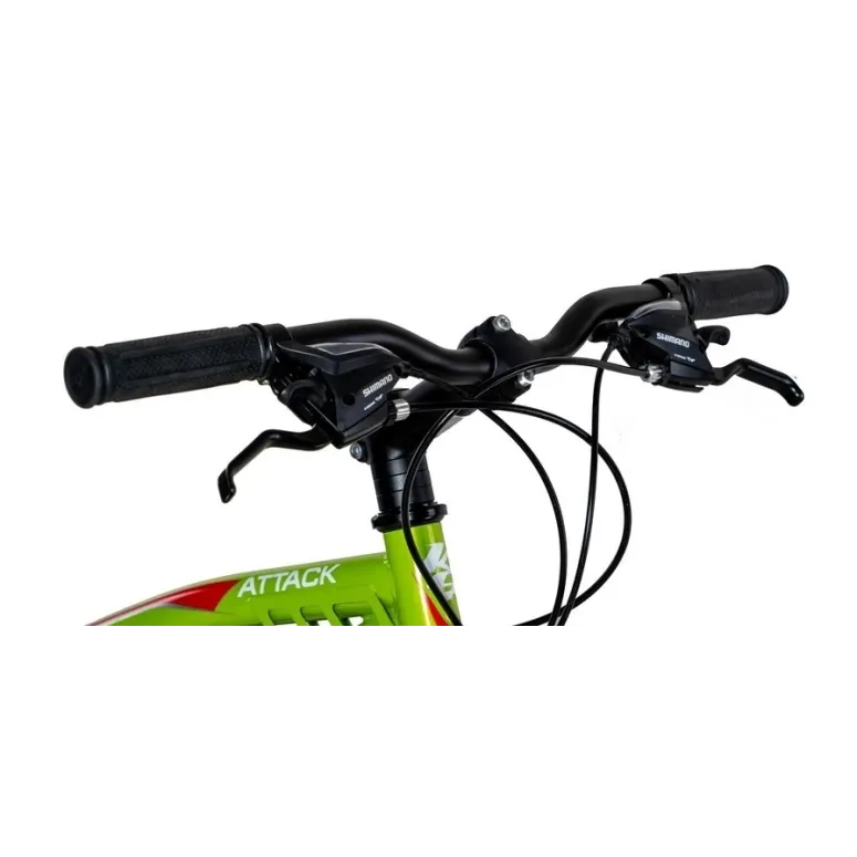 Rower Górski 26 MTB Stal Cyngle Stopka Pełna Amortyzacja Tarcze Młodzieżowy